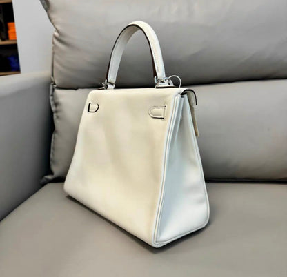 Hermes Kelly 25 Swift Nata In & Out handbag