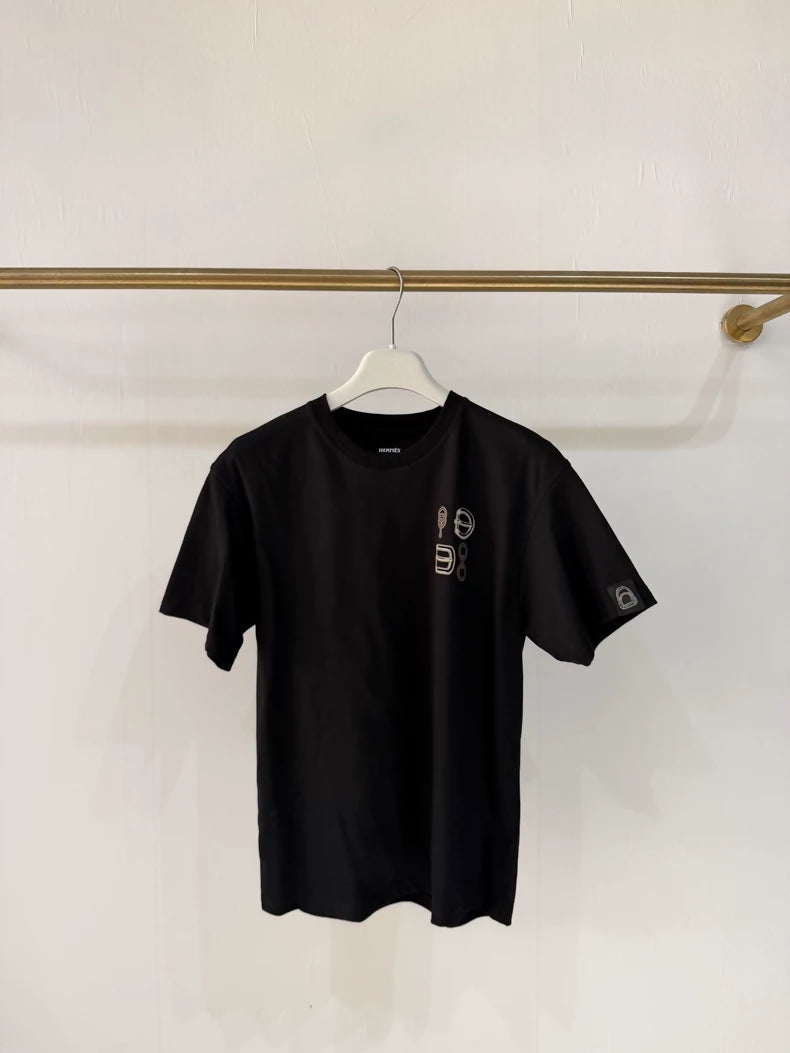 Hermes Fall/Winter 2026 black T-shirt