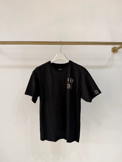 Hermes Fall/Winter 2026 black T-shirt