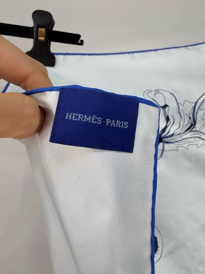 Hermes Jungle Love scarf