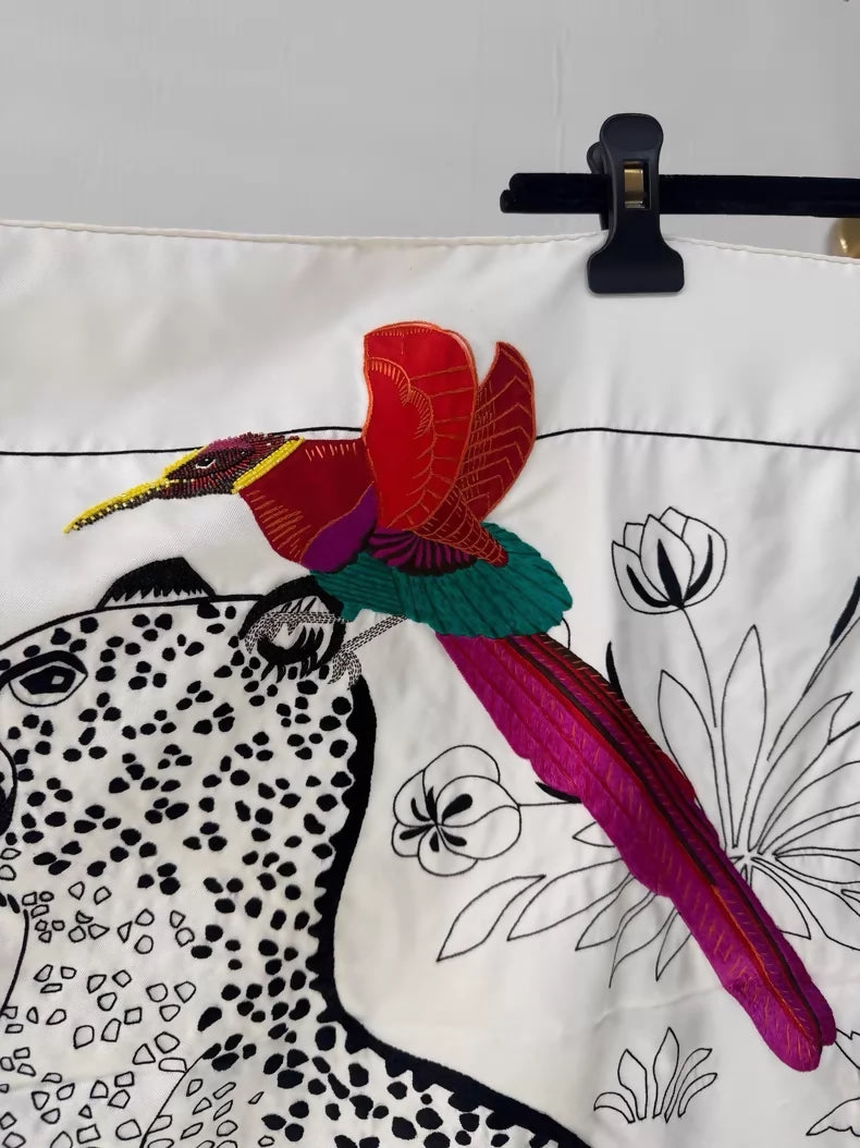 Hermes Jungle Love scarf