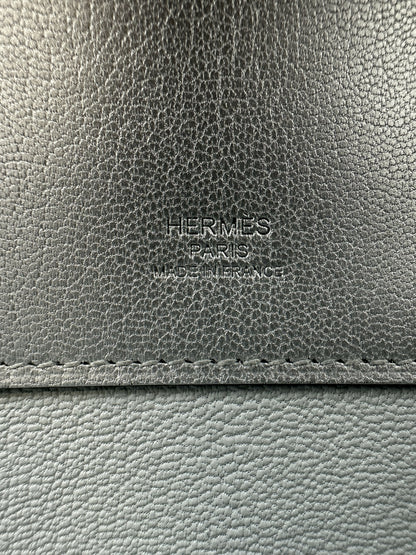 Hermès Kelly Cut Argent Chèvre PHW G 2026