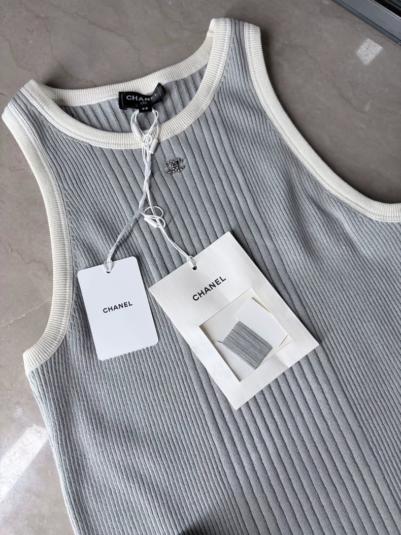 Chanel 25M Grey Beach Dress