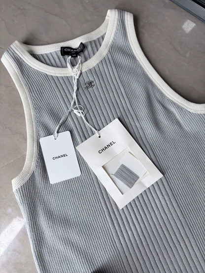 Chanel 25M Grey Beach Dress