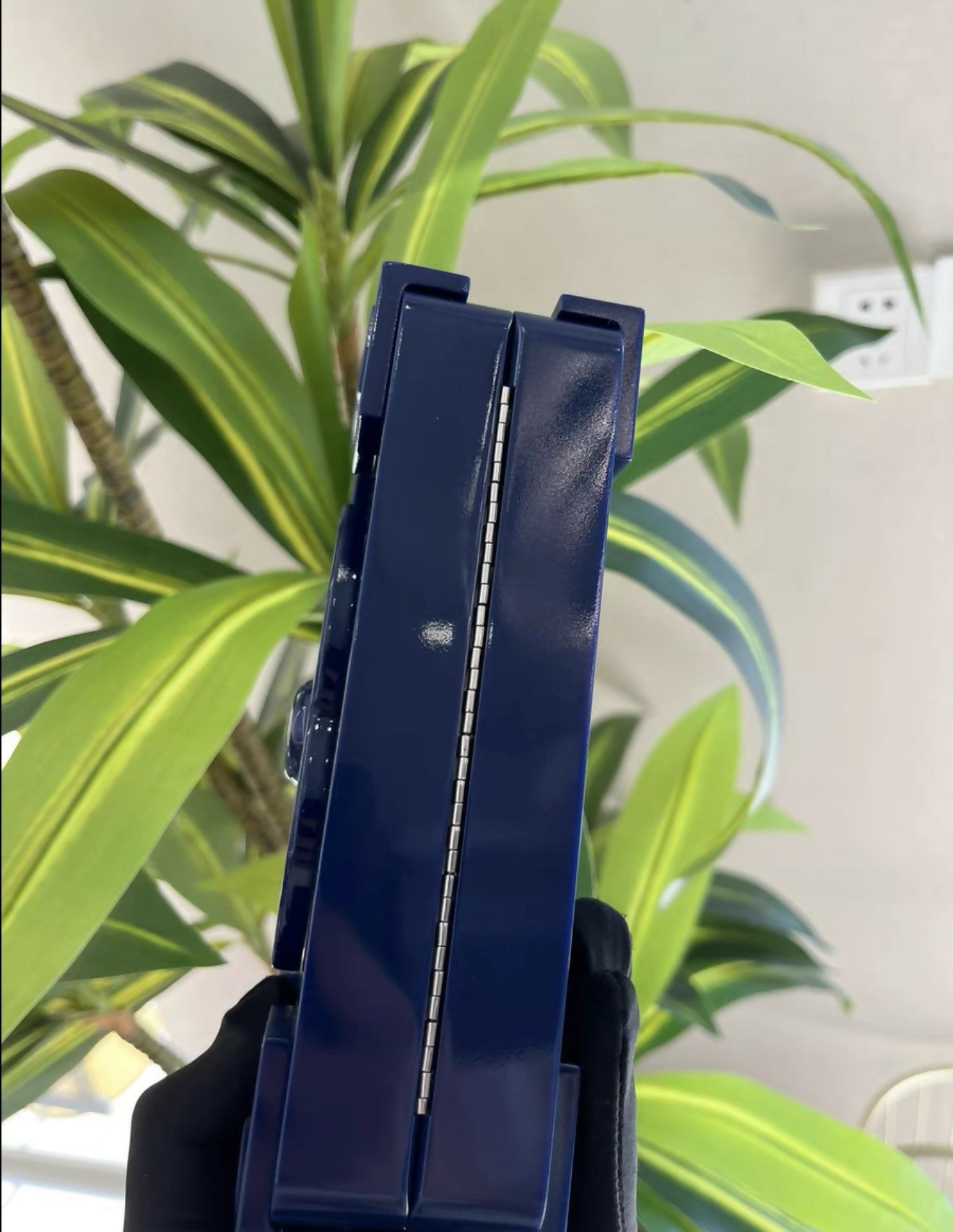 Chanel Lego Navy Clutch box