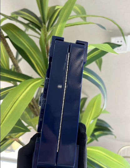 Chanel Lego Navy Clutch box