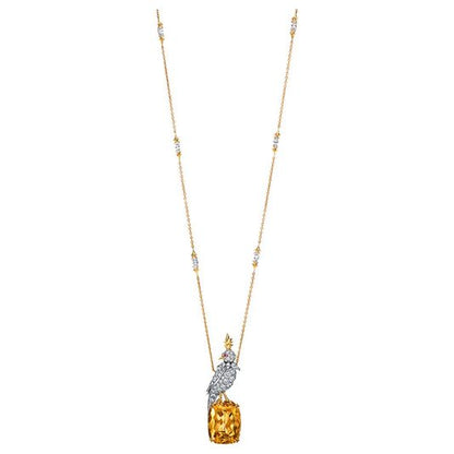 Tiffany & Co. Schlumberger Bird on a Rock Necklace