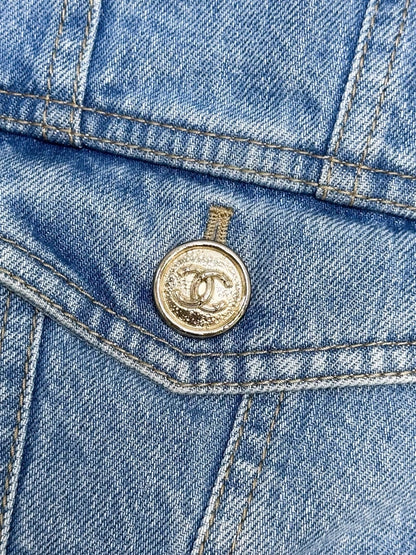 Chanel 20B denim jacket