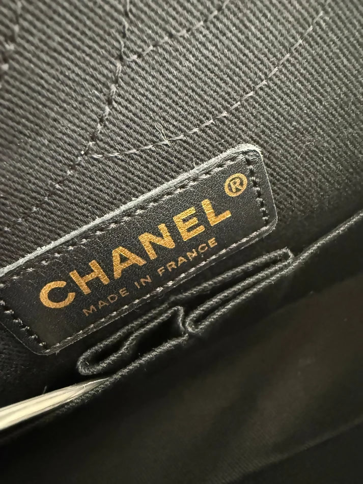 Chanel Vintage 2007 Punk Charms 2.55 Medium Reissue Flap Bag