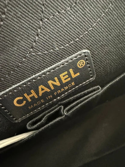 Chanel Vintage 2007 Punk Charms 2.55 Medium Reissue Flap Bag