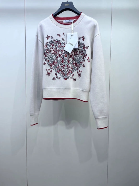 Dior 25 cashmere sweater