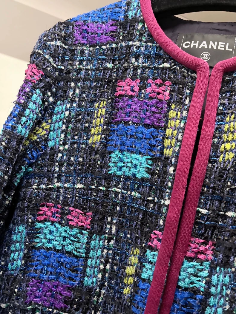 Chanel multicolor Tweed Jacket