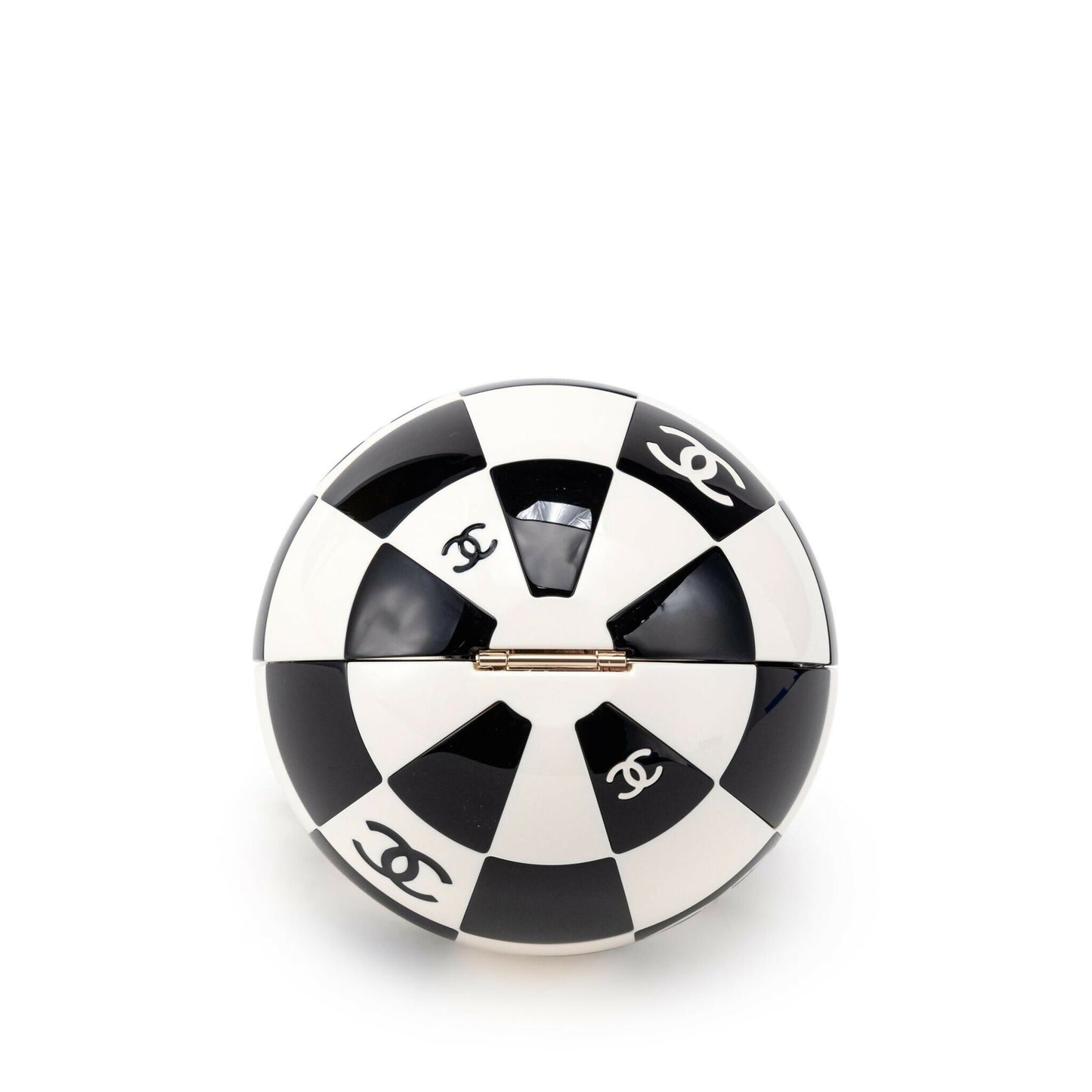 Chanel Checker Sphere Minaudière – Cruise Collection 2023