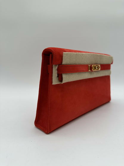 Hermès Kelly elan Capucine Doblis GHW W 2024