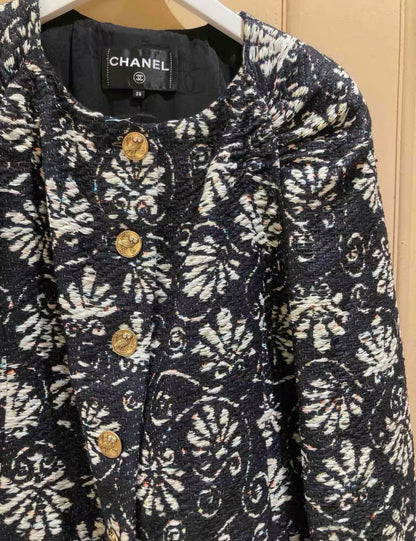 Chanel 18C print Dress