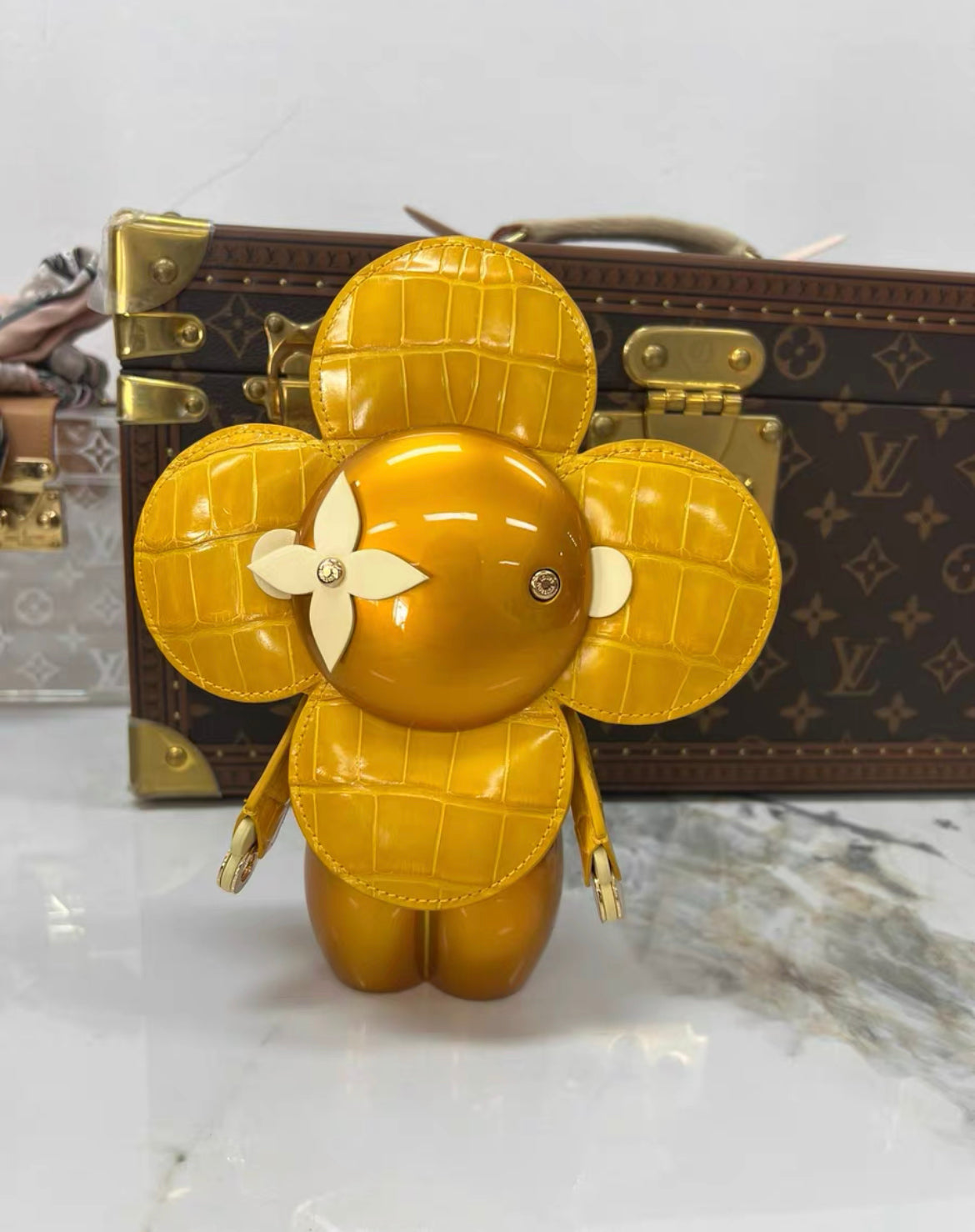 Louis Vuitton Vivienne Exotic Gold