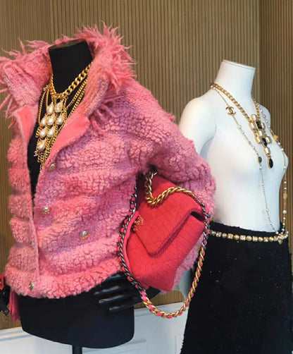 Chanel 20K pink blouson