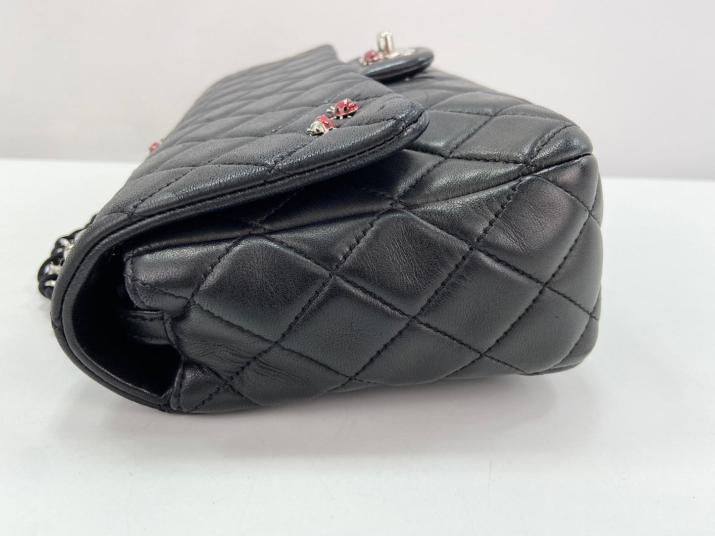 Chanel Classic Medium Lady Bug Flap Bag