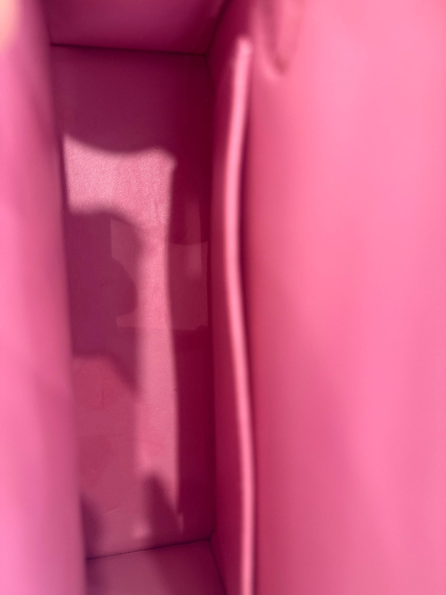 Hermes Mini Kelly 20 5P Pink Bubblegum Chèvre Leather with Palladium Hardware