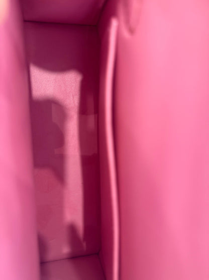 Hermes Mini Kelly 20 5P Pink Bubblegum Chèvre Leather with Palladium Hardware