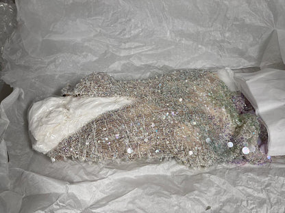 Versace met ball gala dress designed by Luigi (only 1 in the world worn by Jennifer Lopez)