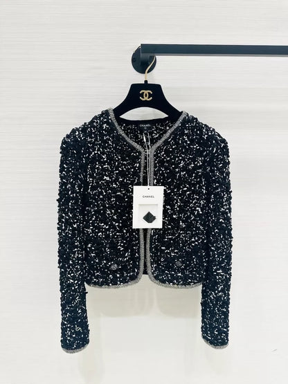Chanel Black tweed Jacket
