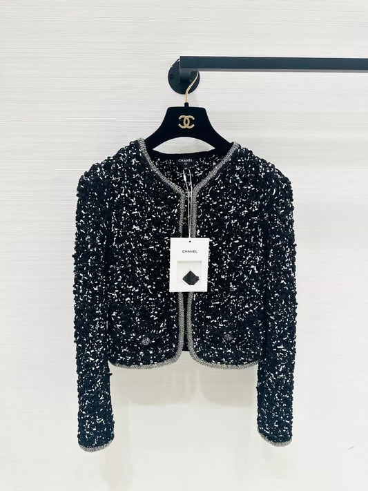 Chanel Black tweed Jacket