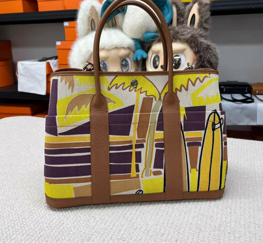 Hermès Garden Party 36 – 2018 Limited Edition Canvas & Leather