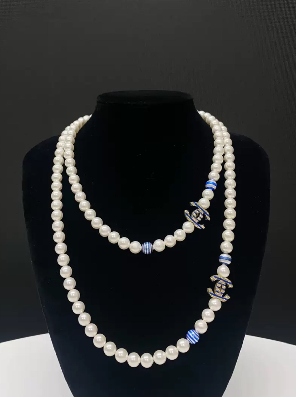 Chanel 19C Pearl Necklace