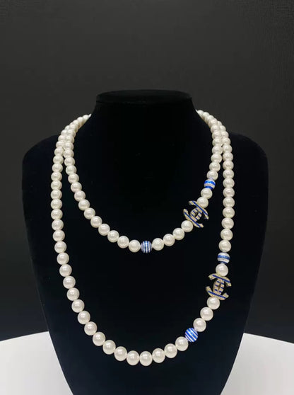 Chanel 19C Pearl Necklace