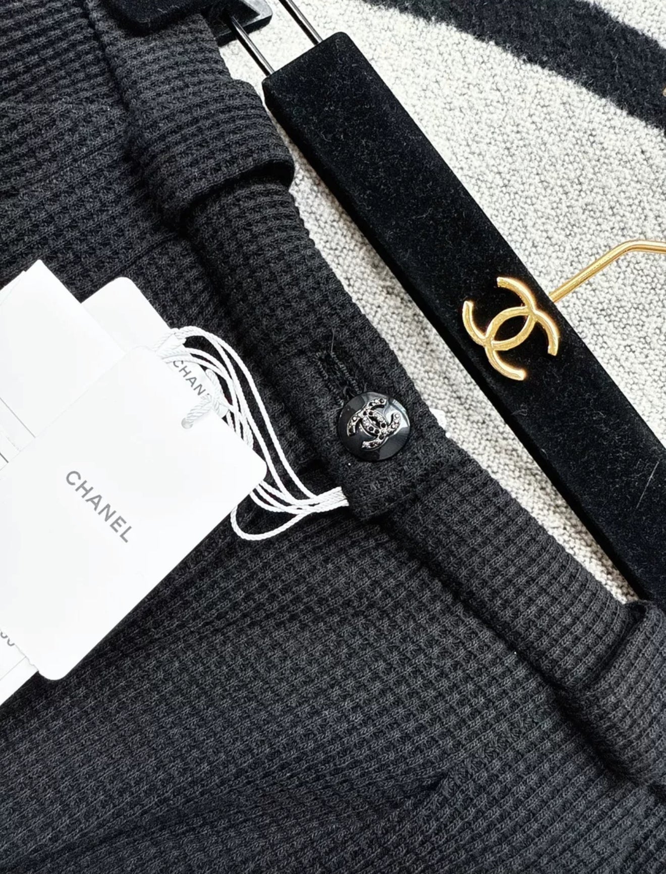 Chanel 21c Black Pants