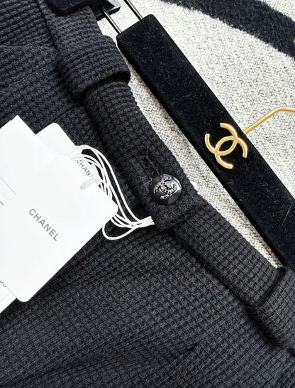 Chanel 21c Black Pants