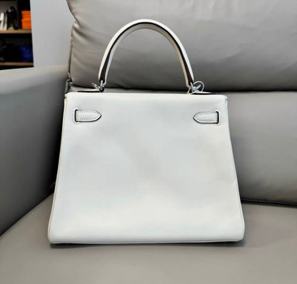 Hermes Kelly 25 Swift Nata In & Out handbag