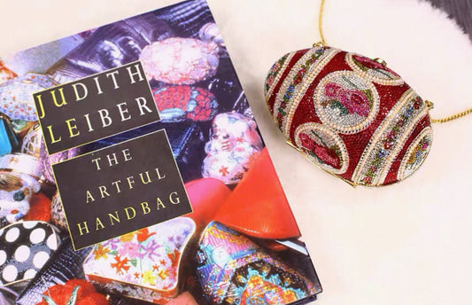 Judith Leiber Super Limited Edition 'Faberge Egg' Crystal Evening Bag Minaudières