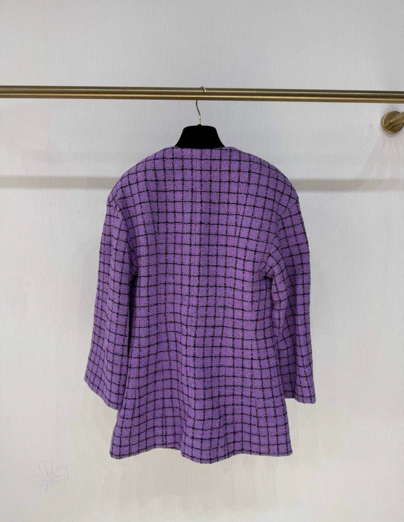 Chanel 22S purple jacket