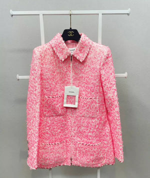 Chanel 20S pink jacket