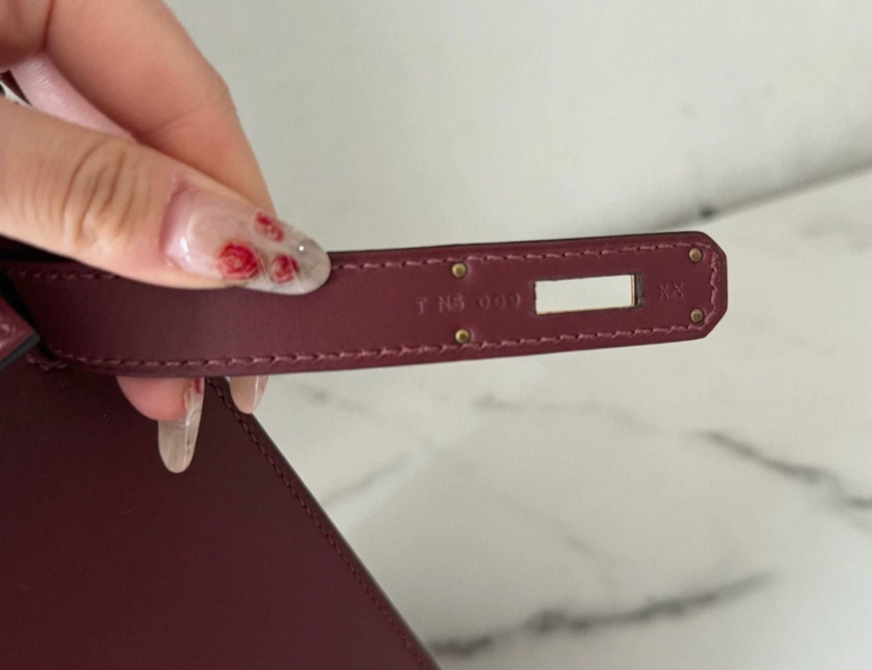 Hermès Kelly 28 Sellier Rouge H Sombrero Matt Box leather Gold Hardware