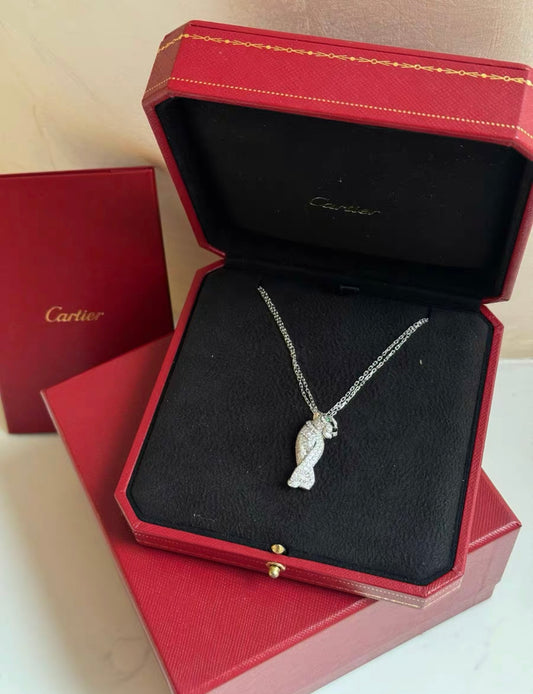 Cartier Panthère de Cartier Diamond Necklace