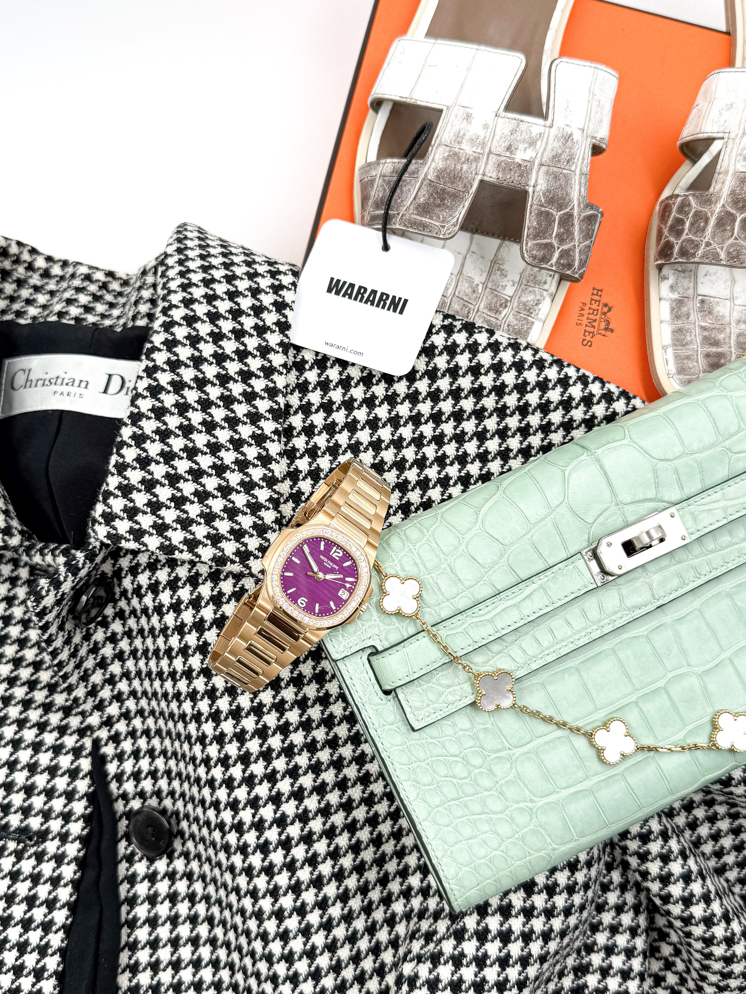 Chanel 24C white socks – Wararni.com