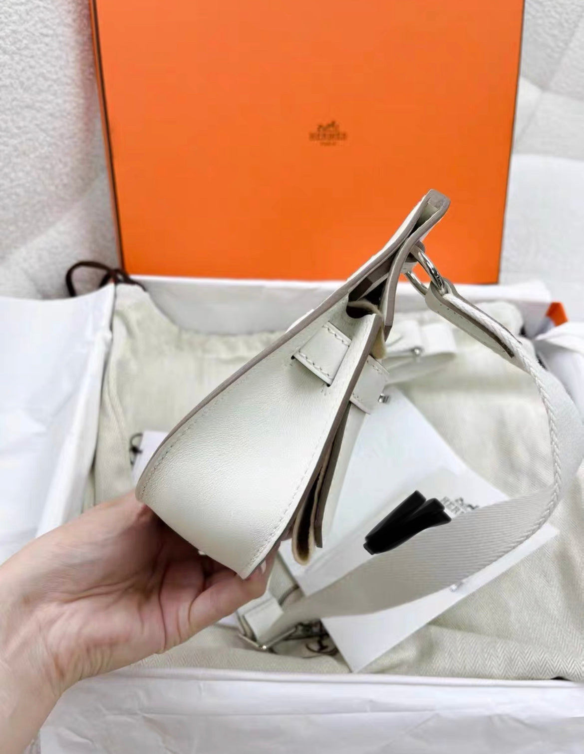 HERMES Swift Mini Jypsiere Mushroom