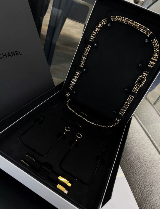 Chanel 24 Premier Sound Watch, Headphones and necklace 3 in 1