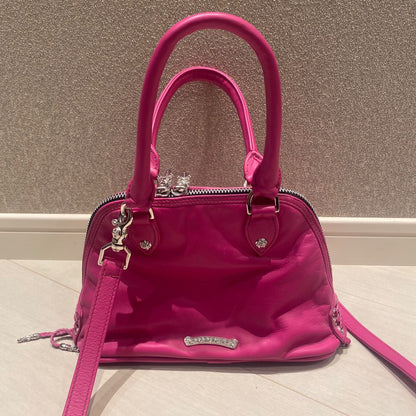 chrome Hearts JJ-Dean pink leather Bag