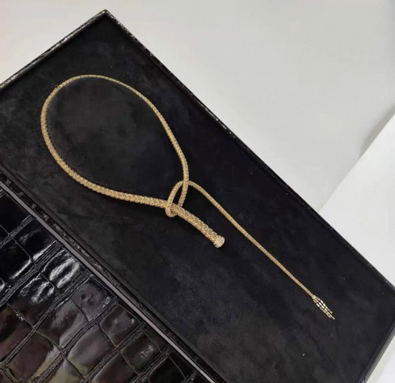 Hermès “Black to Light” High Jewelry Necklace