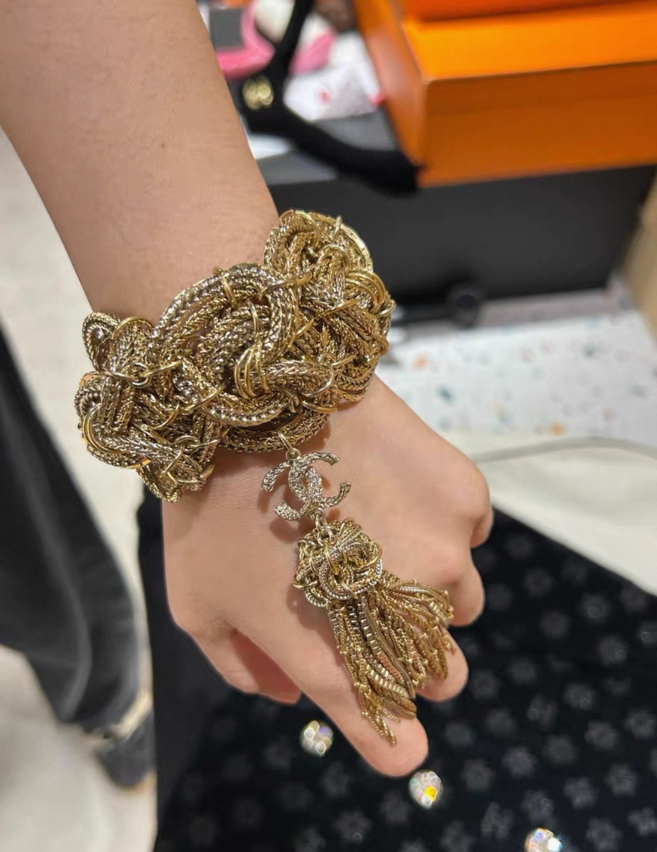 Chanel 17A Paris-ritz Necklace & Bracelt set