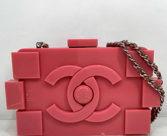 Chanel Pink Lego Bag