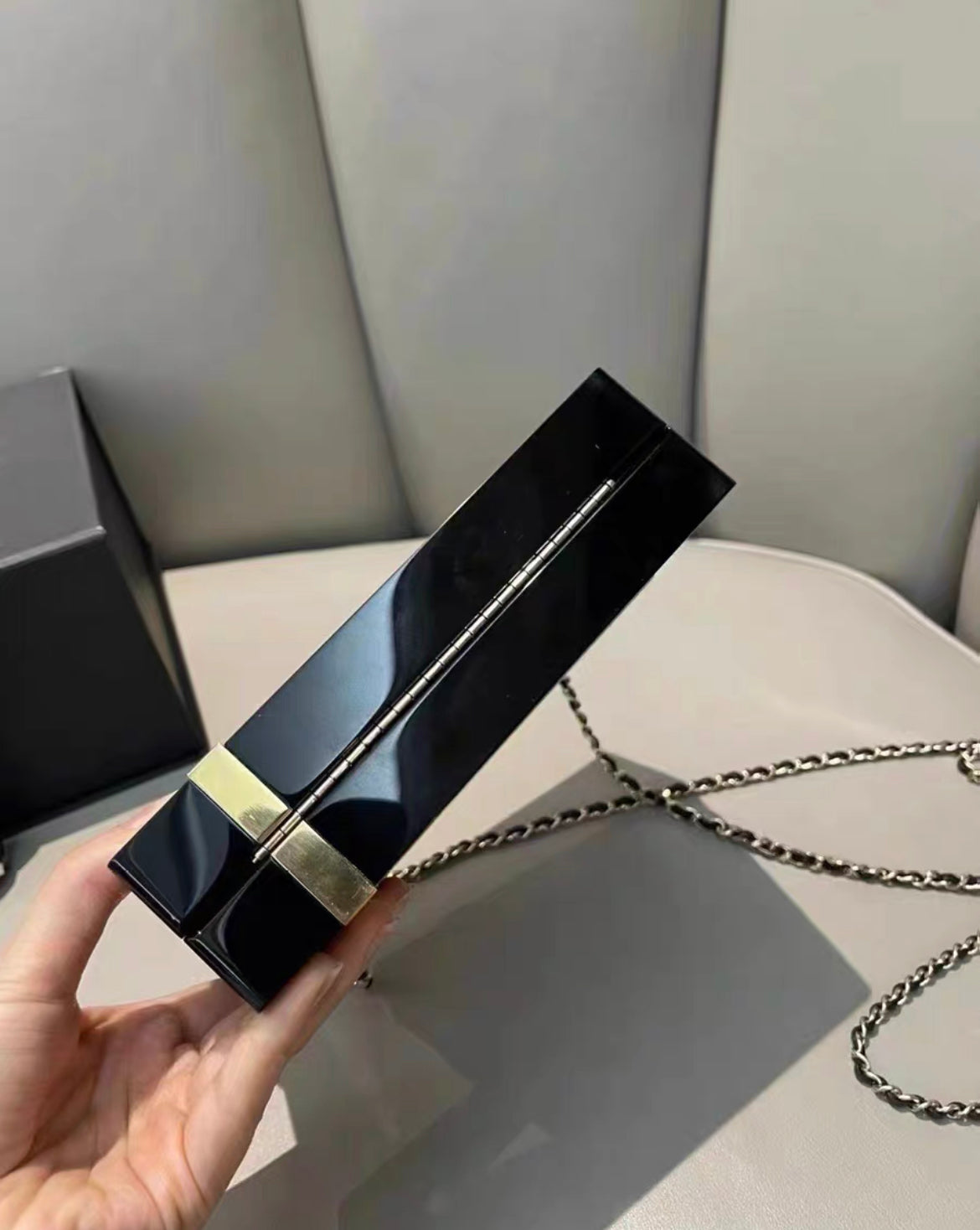 Chanel 2017 Gift Box Minaudière