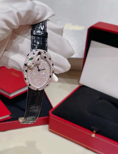 Cartier Panthère Lovée watch