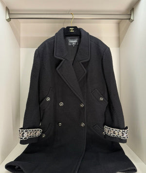 Chanel 20A oversized wool coat (men size 50)