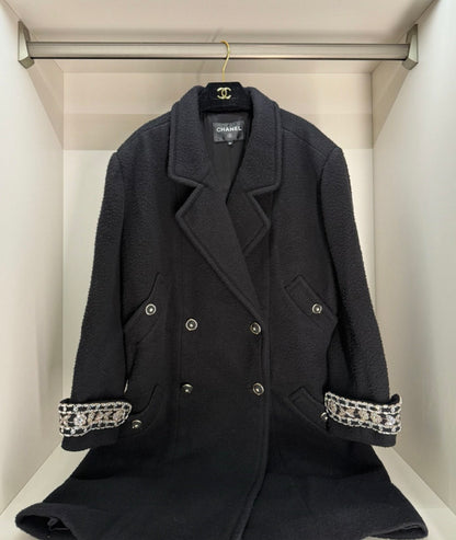 Chanel 20A oversized wool coat (men size 50)