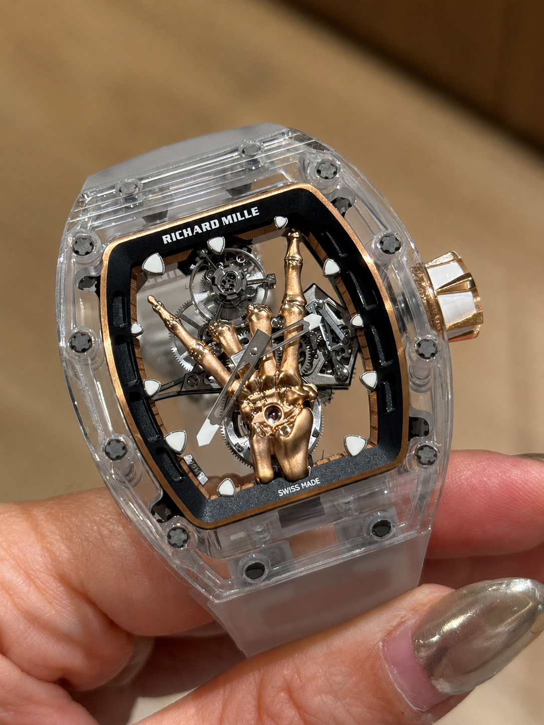 Richard Mille RM66 Sapphire